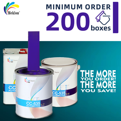 สีม่วงประสิทธิภาพสูง ทนทานต่อรังสียูวีขั้นสูง 1k สำหรับยานยนต์