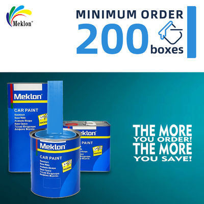 ผู้ผลิตสีรถยนต์ขายดีโดยตรงจัดหาสีรถยนต์สมรรถนะสูง