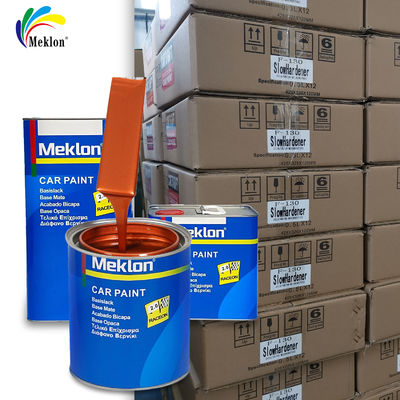 ขายร้อน สีรถยนต์กระจ่างสูง มีหลายรุ่นที่ตรงกัน สีรถยนต์ทนทานการสวมใส่