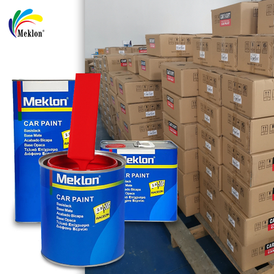 ทนต่อการสวมใส่และทนการกวาด โรงงานขายตรงของ Vitality สีรถยนต์สีแดง