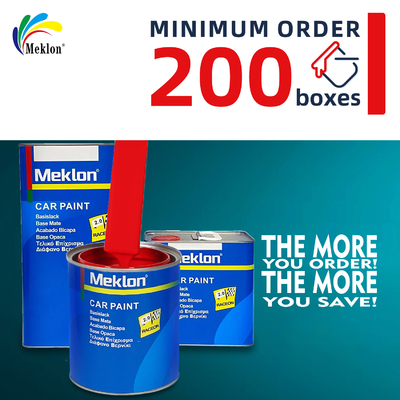 ทนต่อการสวมใส่และทนการกวาด โรงงานขายตรงของ Vitality สีรถยนต์สีแดง