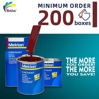 สีแดง สีกระจ่างสูง สีไวน์แห้งเร็วนาน สีสีรถ