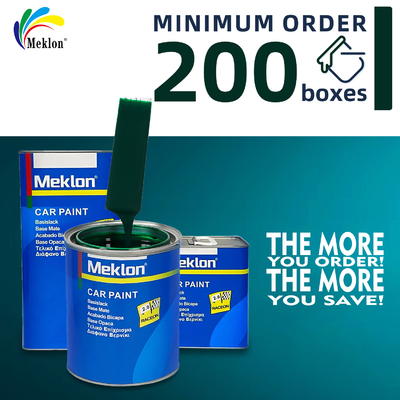 สีรถยนต์สีเขียวเข้ม ประสิทธิภาพสูง คุ้มค่า และเป็นมิตรต่อสิ่งแวดล้อม