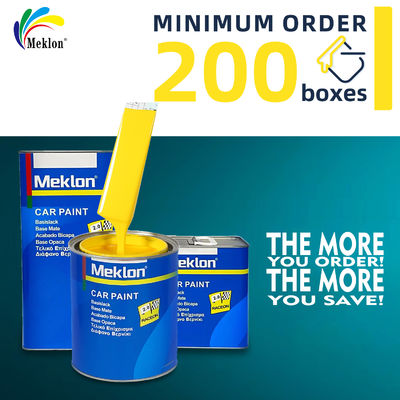 ขายร้อนและประสิทธิภาพการซ่อมสีรถ 1k2k สีรถสีเหลืองมะนาว