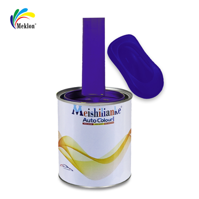 ผู้ผลิตขายตรง แห้งเร็ว มีประสิทธิภาพ สีสเปรย์รถยนต์ สีน้ำเงินม่วง