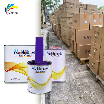 ผู้ผลิตขายตรง แห้งเร็ว มีประสิทธิภาพ สีสเปรย์รถยนต์ สีน้ำเงินม่วง