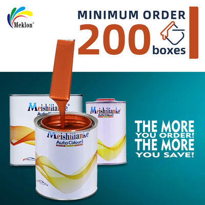 ทนต่ออากาศ และทน UV สีส้ม สีแดง การซ่อมรถยนต์