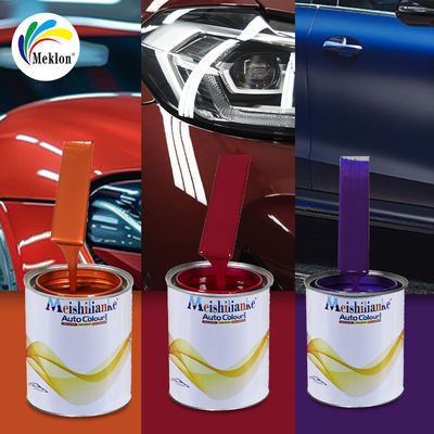 ทนต่ออากาศ และทน UV สีส้ม สีแดง การซ่อมรถยนต์