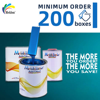 สีรถยนต์เฉพาะประเภท สะอาดต่อสิ่งแวดล้อม สีรถยนต์สีฟ้าสดใส