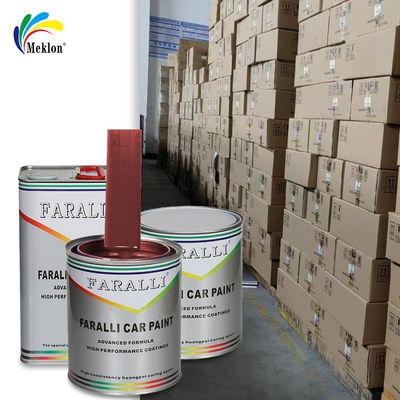 สีสเปรย์พ่นรถยนต์สีแดงเข้มเงางาม ทนทานต่อรังสียูวี