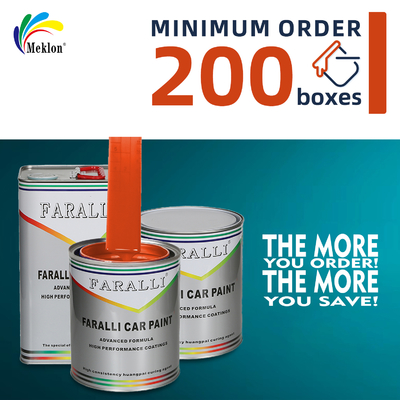 1K2K สีสเปรย์รถสีส้ม ที่แห้งได้อย่างรวดเร็วและมีประสิทธิภาพ