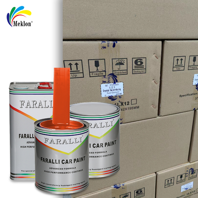 1K2K สีสเปรย์รถสีส้ม ที่แห้งได้อย่างรวดเร็วและมีประสิทธิภาพ