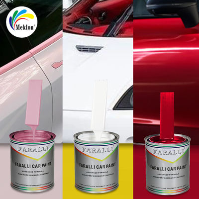 1K Ferrari ขายร้อน ประสิทธิภาพและความแห้งเร็ว สีสเปรย์รถสีขาวบริสุทธิ์