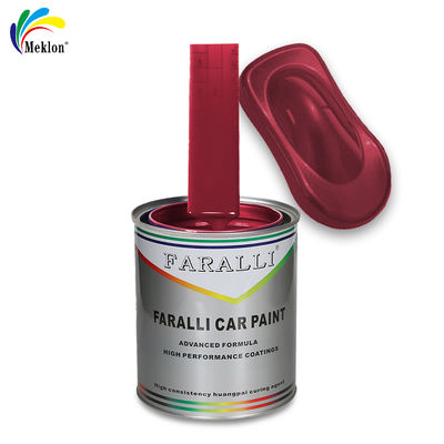 ผู้ผลิต ขายตรง ทนต่อรอยขีดข่วน ทนต่อสภาพอากาศ สีแดงแห้ง ซ่อมรถยนต์
