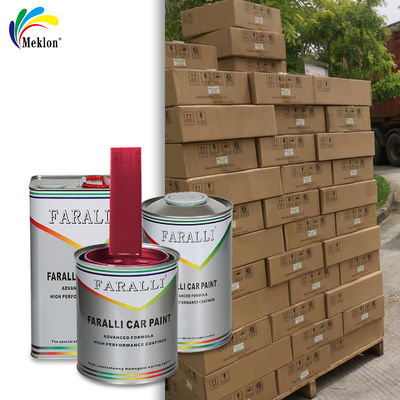 ผู้ผลิต ขายตรง ทนต่อรอยขีดข่วน ทนต่อสภาพอากาศ สีแดงแห้ง ซ่อมรถยนต์