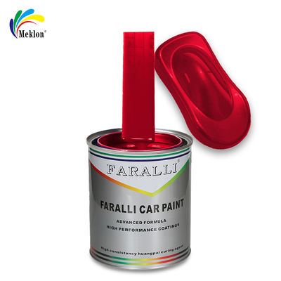 สีรถยนต์พ่นสีแดงเงาสูงตรงตามสีโรงงาน