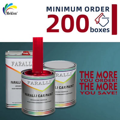 สีรถยนต์พ่นสีแดงเงาสูงตรงตามสีโรงงาน