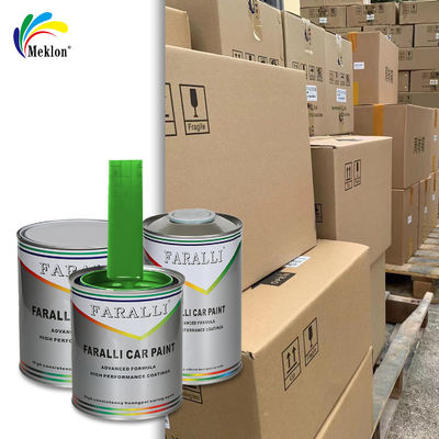 สีสเปรย์พ่นรถยนต์สีเขียวเงา ทนทานต่อสภาพอากาศและรอยขีดข่วน ประสิทธิภาพสูง