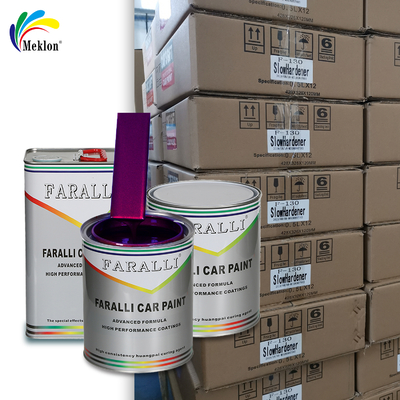 1K2K การปรับสีรถยนต์ สีสเปรย์สีม่วงกระพริบ