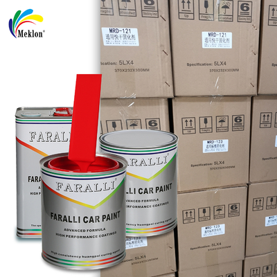 โรงงานส่ง สีสเปรย์รถยนต์สีแดงสดใส สีสเปรย์สูง ทนทานและทนทานกับการสกัด