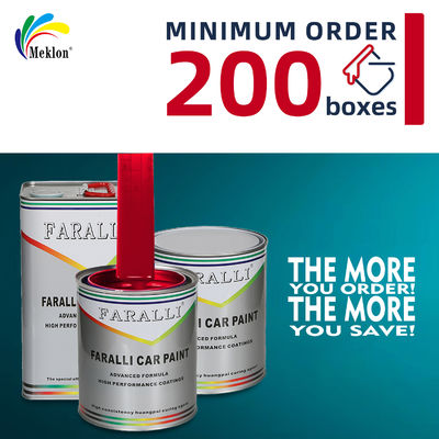 ผู้ผลิต ขายตรงของ UV ทนทานต่อเนื่อง high gloss สีแดงสดใสรถยนต์