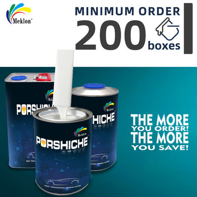 สีสเปรย์รถยนต์สีขาวบริสุทธิ์