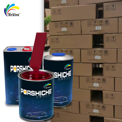 จับคู่สีโรงงานดั้งเดิมด้วยความคุ้มค่าสูงสำหรับการซ่อมแซมและพ่นสีรถยนต์สีแดงไวน์