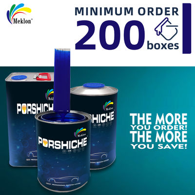 สีสีฟ้าสดใส สีรถยนต์ ไม่มีรอยขีดข่วน ปลายกระจ่าง 2: 1