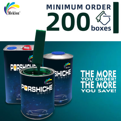 สีรถยนต์สีเขียวเข้มเงางาม คุณภาพสูง คุ้มค่า เหมาะสำหรับรถยนต์หลากหลายรุ่น