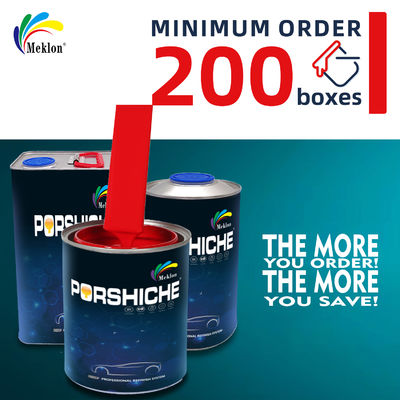 สีสเปรย์รถยนต์สีแดงทนต่อรอยขีดขีด VOC ต่ํา