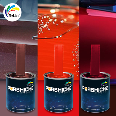 สีรถยนต์สีน้ำตาลเมทัลลิก VOC ต่ำ - ทนต่อรอยขีดข่วนและสีซีดจาง