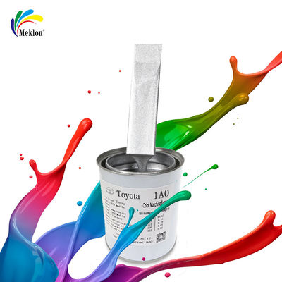 สีรถสีขาวเงิน ทนต่อแสง UV และมีความสว่างสูง