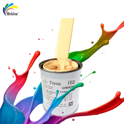 สีรถยนต์แชมเปญโกลด์เงาสูง - VOC ต่ำ, ทนต่อรอยขีดข่วน