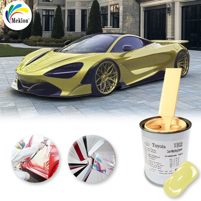 สีรถยนต์แชมเปญโกลด์เงาสูง - VOC ต่ำ, ทนต่อรอยขีดข่วน