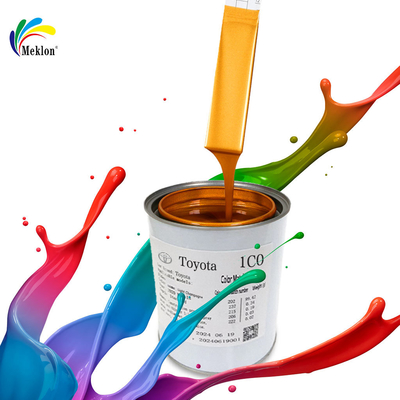 ทนทานการสวมใส่ แสงแชมเปญ สีรถยนต์ VOC ต่ํา