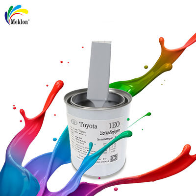 สีรถยนต์ทนรอยขีดข่วน VOC ต่ำสำหรับทุกรุ่น