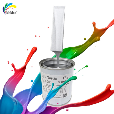 ผลงานสูงและขายร้อน สะอาดต่อสิ่งแวดล้อม สีเงิน สีเทา การซ่อมรถยนต์