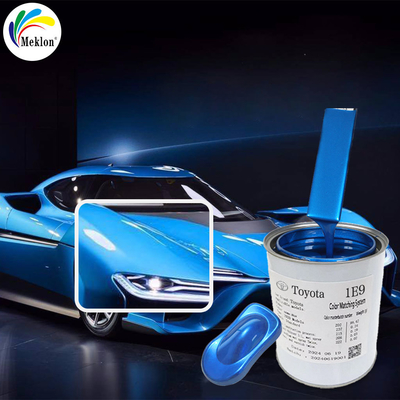 สีรถยนต์ BMW สีน้ำเงินเงาสูงทนทานต่อรังสียูวี - เคลือบอะคริลิค