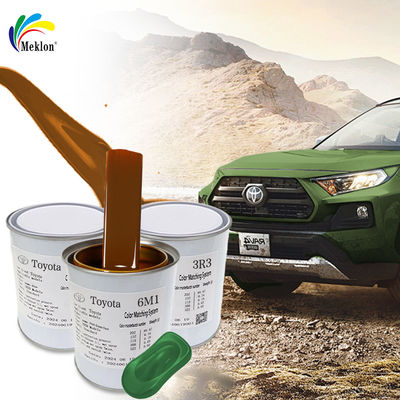 สีสเปรย์พ่นรถยนต์มุกเขียวเข้มเงางามสูง สำหรับงานซ่อมสีรถยนต์