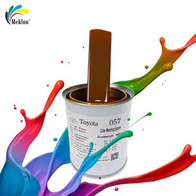 สีสเปรย์พ่นรถยนต์แห้งเร็ว VOC ต่ำ สำหรับ โลหะ พลาสติก ไฟเบอร์กลาส