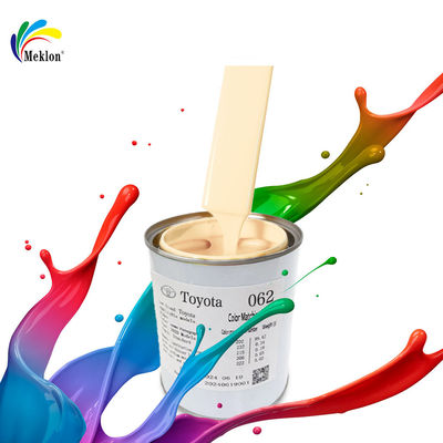 สีรถยนต์สีขาวเปลือก Anti-UV - มีความสว่างสูงและทนทานกับการเสื่อม