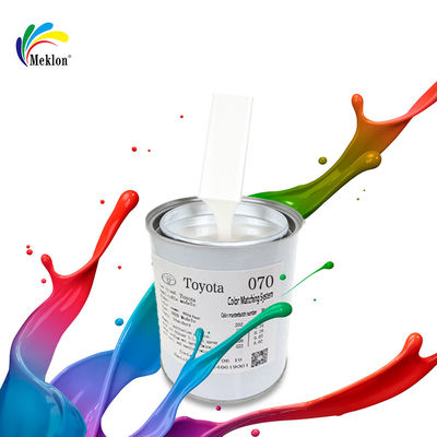 070 สีเพชรสีขาวกระจ่าง สีรถยนต์ สี OEM