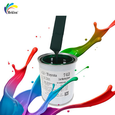 สีรถยนต์มุกเขียวเข้ม แห้งเร็ว สำหรับ Nissan Honda