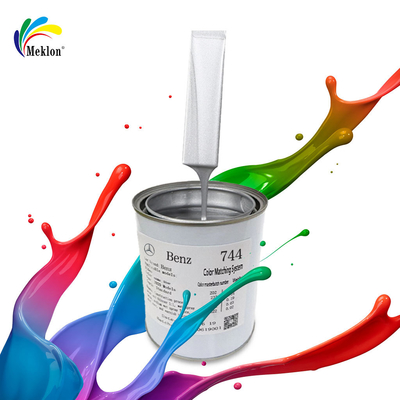 สีซ่อมรถยนต์โลหะเงิน VOC ต่ํา มีประสิทธิภาพราคาสูงและคุ้มครองสิ่งแวดล้อม
