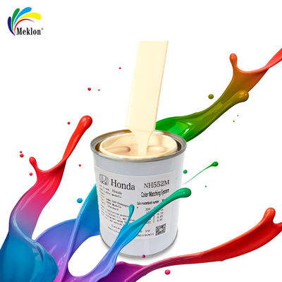 สีรถยนต์หรู สีแชมเปญเบาเพชร สีเหล็กกระจ่างสูง คุณภาพ OEM