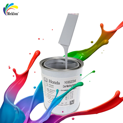 เงินโลหะระดับสูง สีสีเทา สเปรย์รถยนต์ สีที่นิยม Graphite เงินปรับ ป้องกันรอยขีดข่วน ป้องกันการสวมใส่ ป้องกัน UV