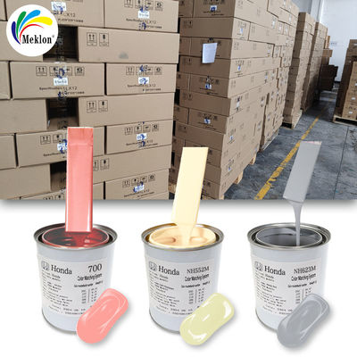 สีรถยนต์เมทัลลิกเงินแดงสุดเท่ห์ ทูโทนจากโรงงานโดยตรง ประสิทธิภาพสูง