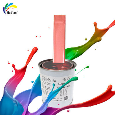 สีรถยนต์เมทัลลิกเงินแดงสุดเท่ห์ ทูโทนจากโรงงานโดยตรง ประสิทธิภาพสูง