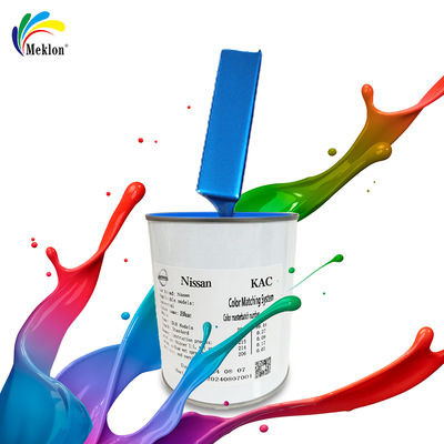 สีรถยนต์สีน้ำเงินเมทัลลิกเงาสูง เหมาะสำหรับรถยนต์ทุกรุ่น คุณภาพเทียบเท่าสีจากโรงงาน