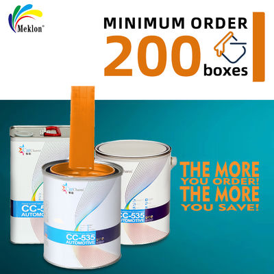 คู่กับสีรถสีสีส้มสีสดใสเดิม